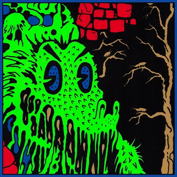 King Gizzard & the Lizard Wizard - Live in Asheville '19 Album Cover Artwork