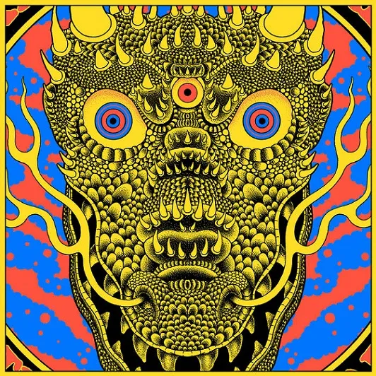 King Gizzard & the Lizard Wizard - Live in Atlanta '24 Album Cover Artwork