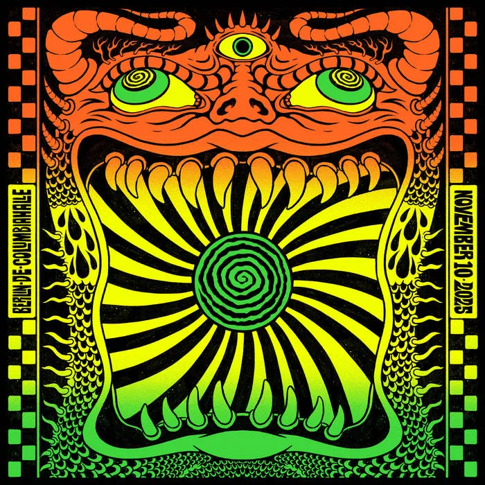 King Gizzard & the Lizard Wizard - Live in Berlin '25 Album Cover