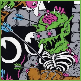 King Gizzard & the Lizard Wizard - Live in Brussels '19 Album Cover Artwork