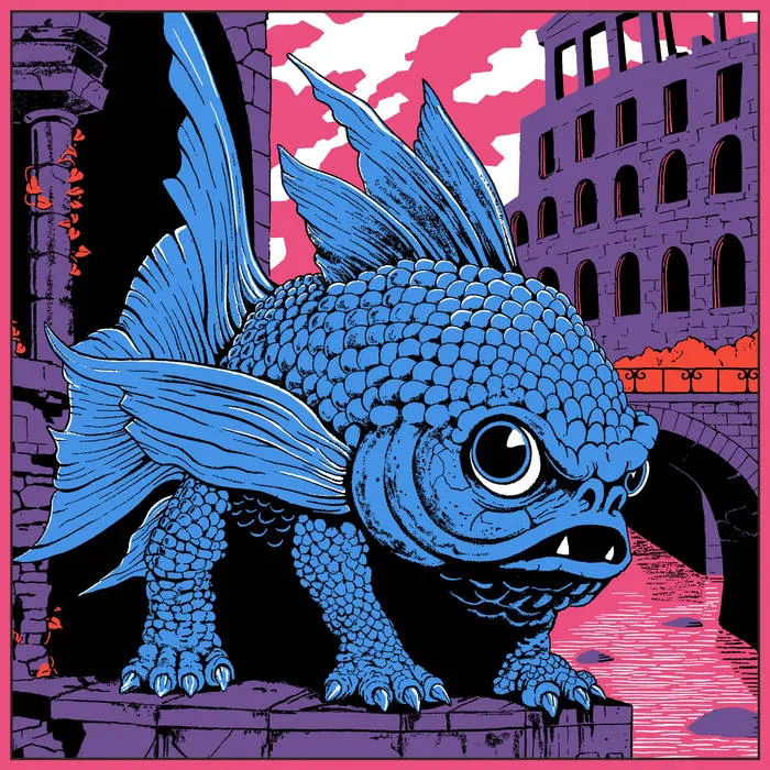 King Gizzard & the Lizard Wizard - Live in Bulgaria '25 Album Cover