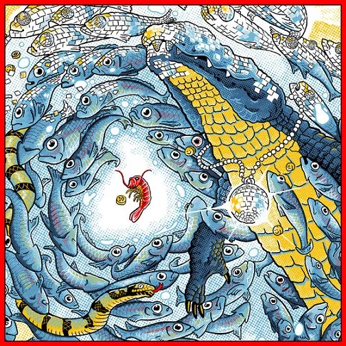 King Gizzard & the Lizard Wizard - Live in Gothenburg '25 Album Cover