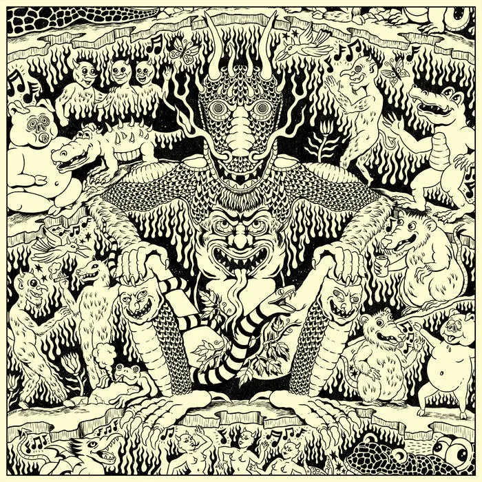 King Gizzard & the Lizard Wizard - Live in London '25 Album Cover Artwork