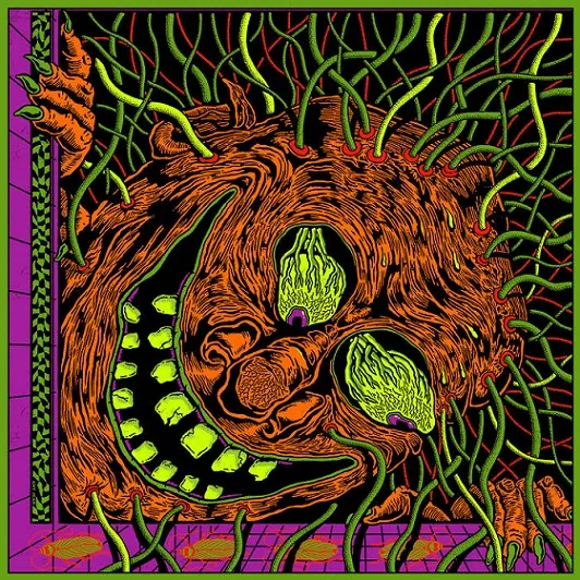 King Gizzard & the Lizard Wizard - Live in Miami '24 Album Cover Artwork