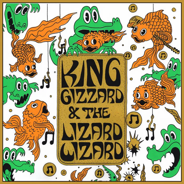 King Gizzard & the Lizard Wizard - Live in Milwaukee '19 Album Cover Artwork