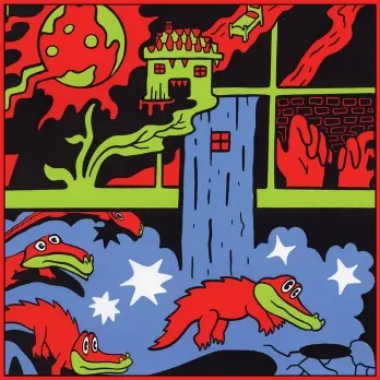 King Gizzard & the Lizard Wizard - Live in Paris '19 Album Cover Artwork