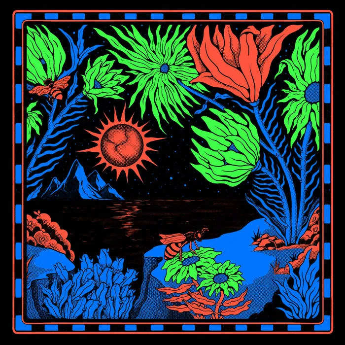 King Gizzard & the Lizard Wizard - Live in Prague '25 Album Cover
