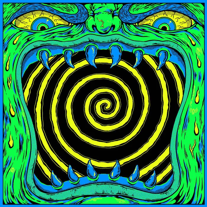 King Gizzard & the Lizard Wizard - Live in San Francisco '24 Album Cover Artwork