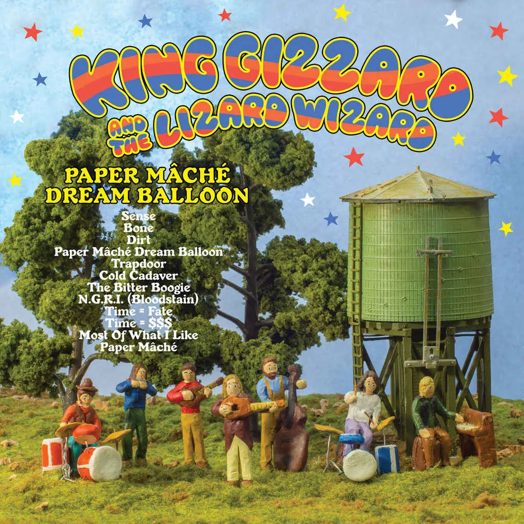 King Gizzard & the Lizard Wizard - Paper Mâché Dream Balloon Album Cover Artwork