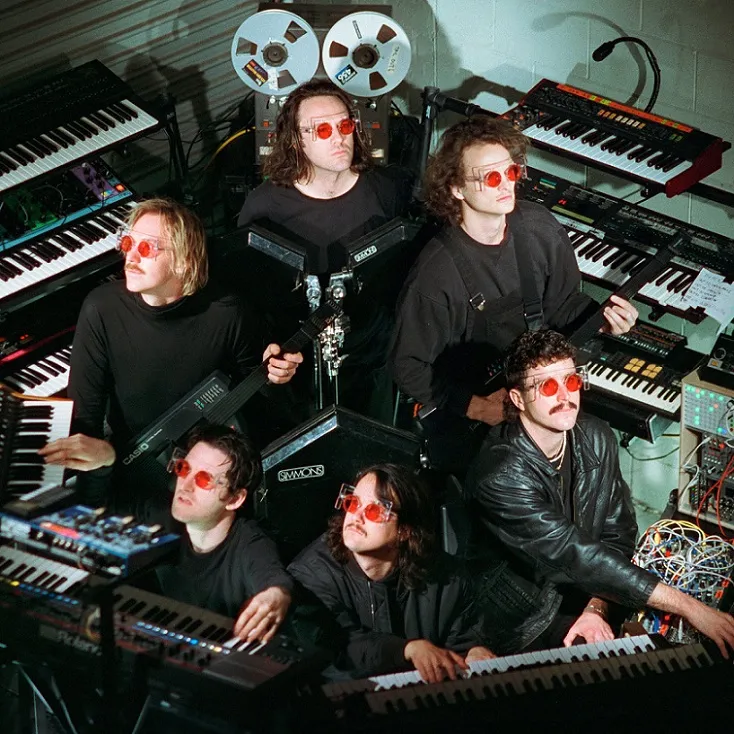King Gizzard & the Lizard Wizard - The Silver Cord Album Cover Artwork