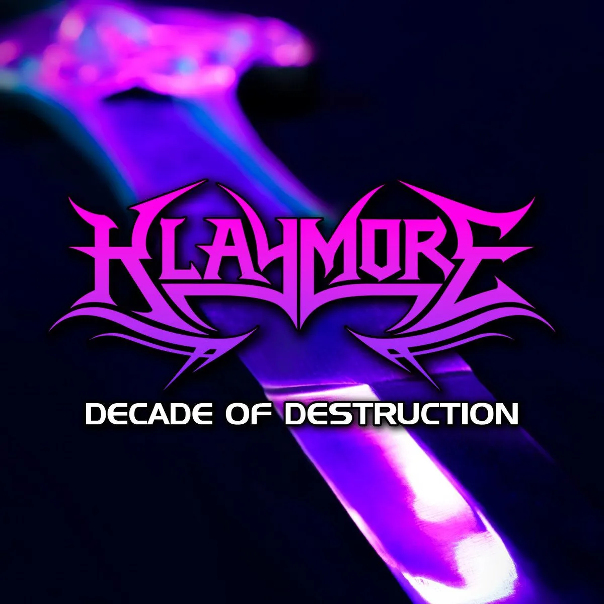 Klaymore - Decade of Destruction Album Cover