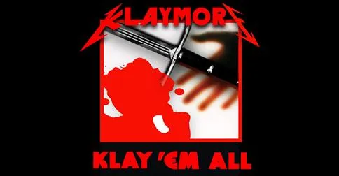 Klaymore - Klay 'Em All Album Cover Artwork