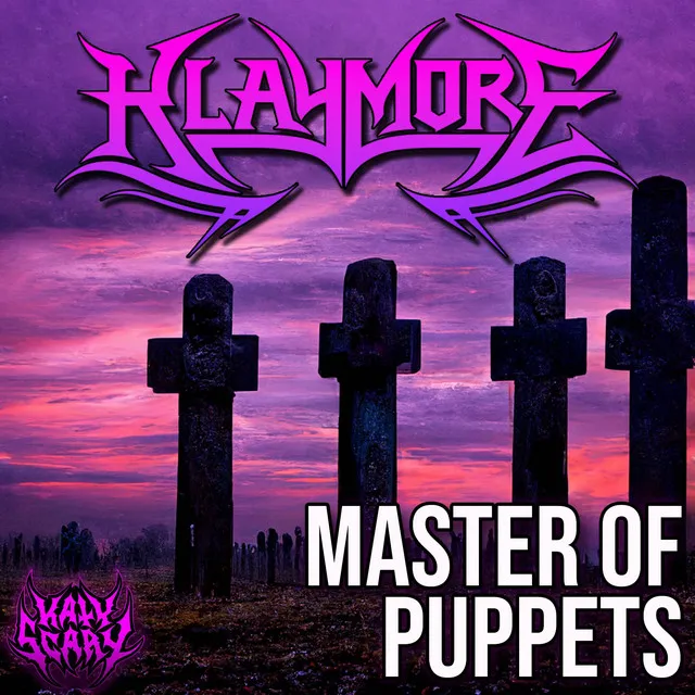 Klaymore - Master of Puppets Album Cover