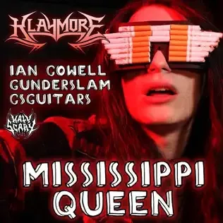 Klaymore - Mississippi Queen Album Cover