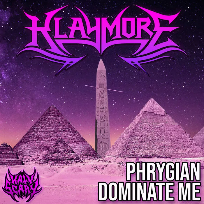Klaymore - Phrygian Dominate Me Album Cover