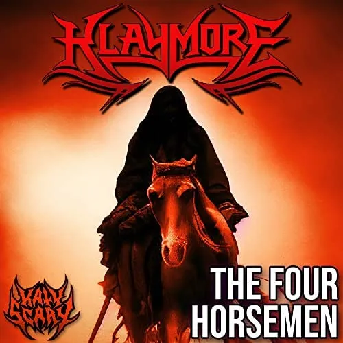 Klaymore - The Four Horsemen Album Cover