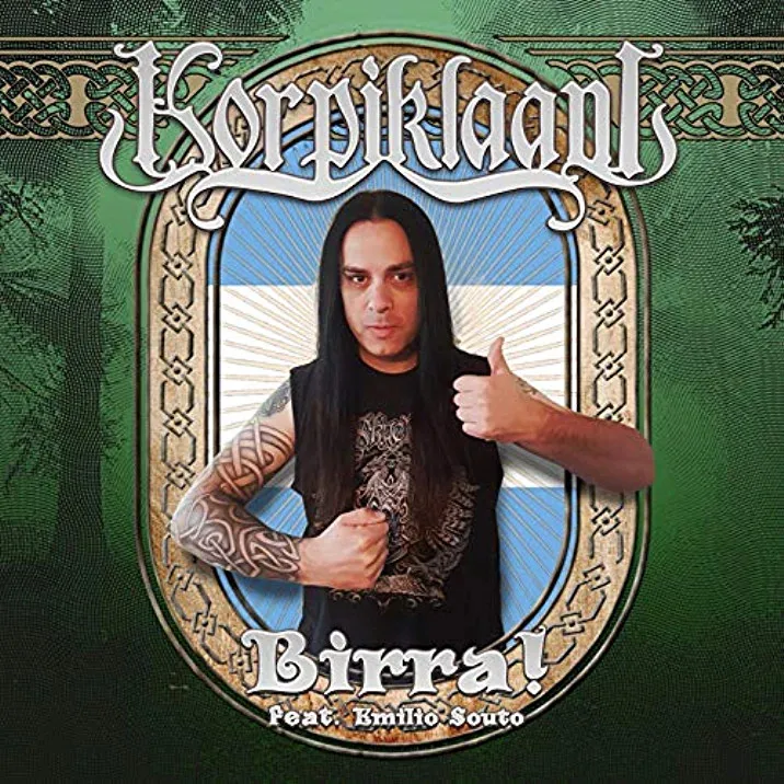 Korpiklaani - Birra birra Album Cover