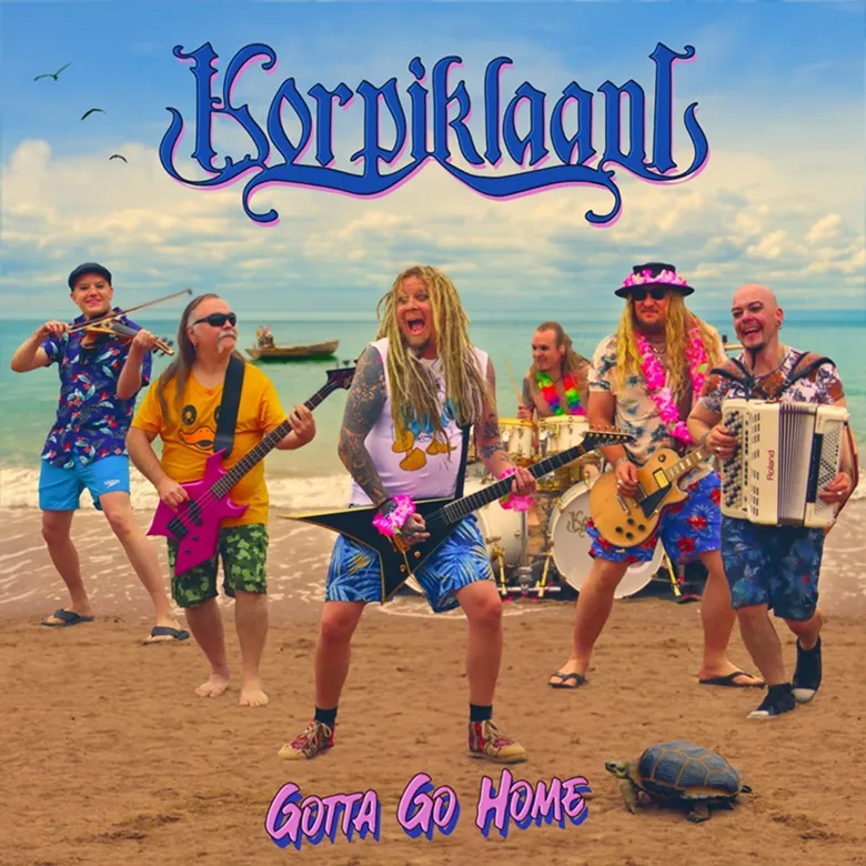 Korpiklaani - Gotta Go Home Album Cover