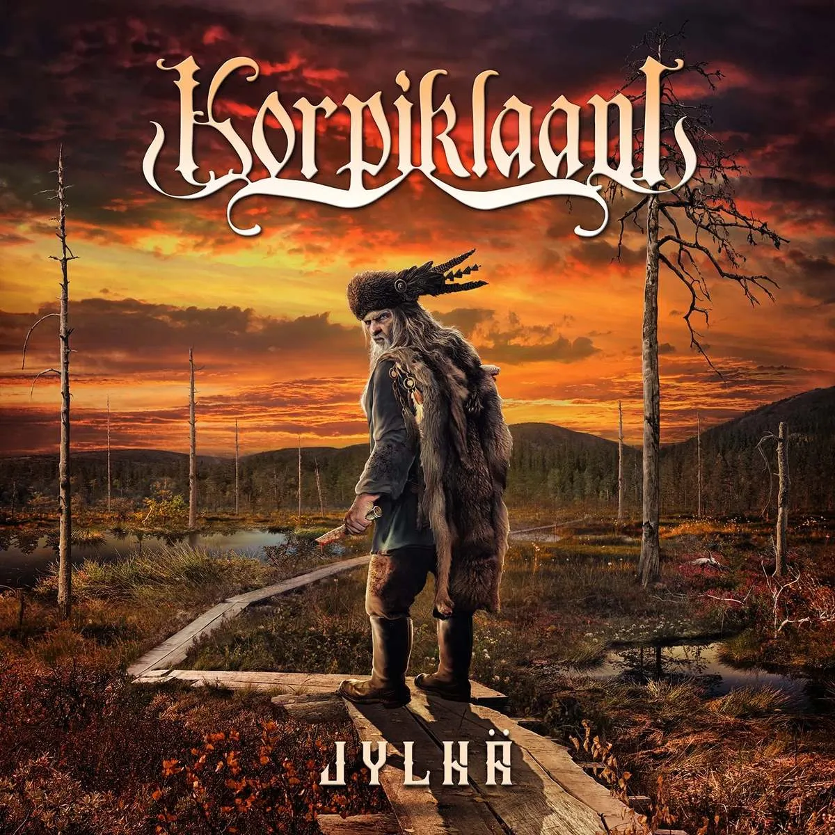Korpiklaani - Jylhä Album Cover Artwork