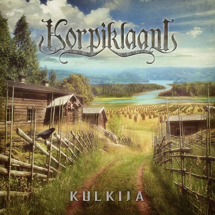 Korpiklaani - Kulkija Album Cover Artwork