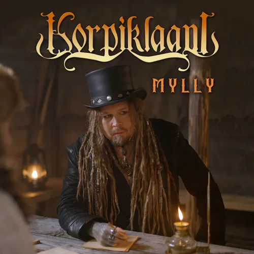 Korpiklaani - Mylly Album Cover