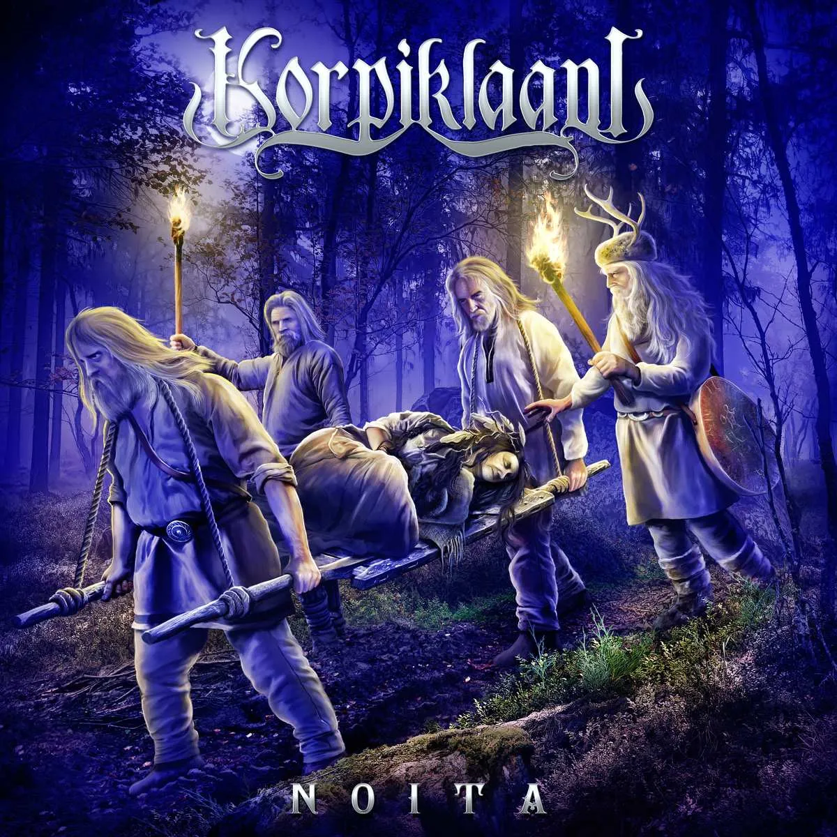Korpiklaani - Noita Album Cover Artwork