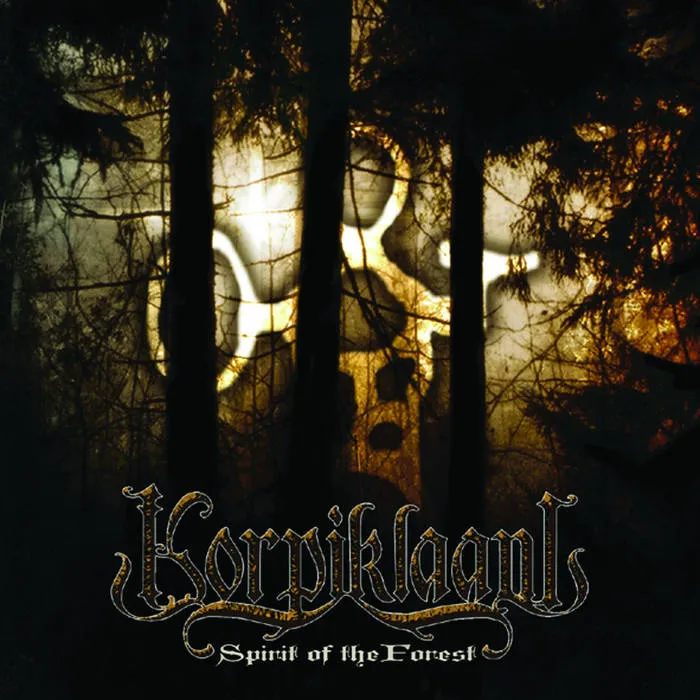 Korpiklaani - Spirit of the Forest Album Cover Artwork