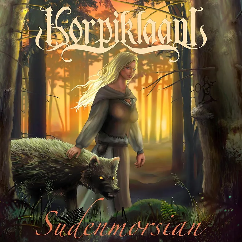 Korpiklaani - Sudenmorsian Album Cover