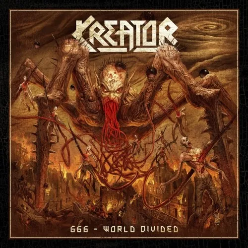 Kreator - 666 - World Divided Album Cover