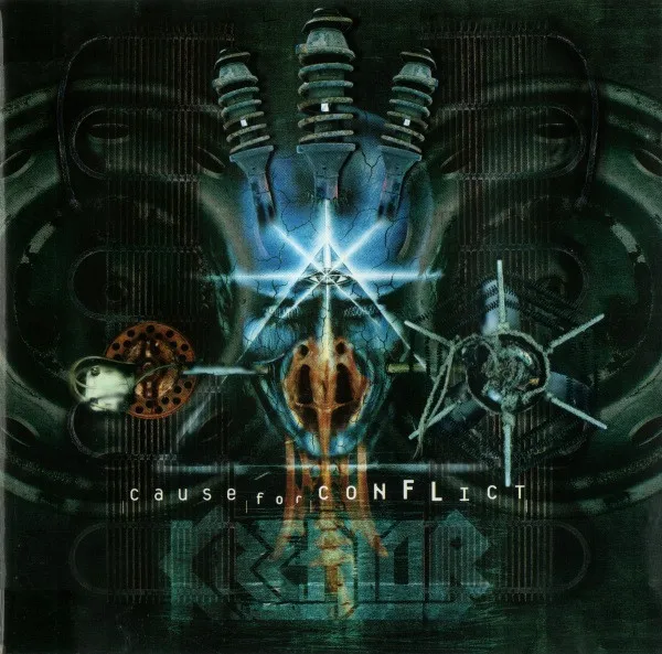 Kreator - Cause for Conflict Album Cover Artwork