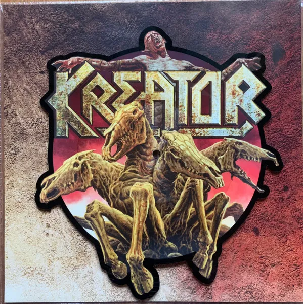 Kreator - Death to the World Album Cover