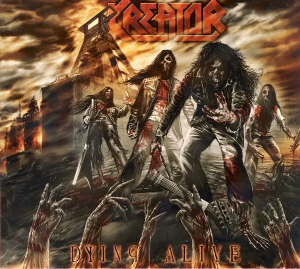 Kreator - Dying Alive Album Cover Artwork