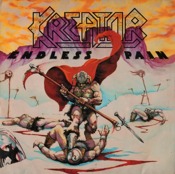 Kreator - Endless Pain Album Cover Artwork