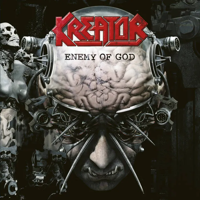 Kreator - Enemy of God Album Cover Artwork