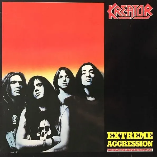 Kreator - Extreme Aggression Album Cover Artwork