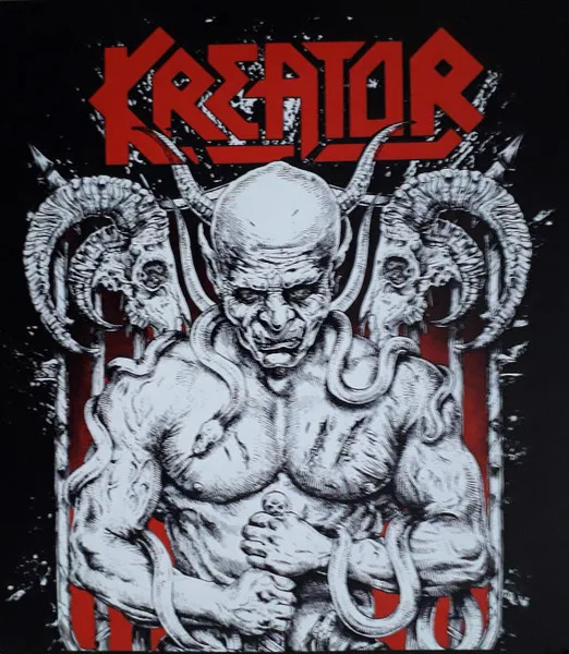 Kreator - For the Hordes Album Cover Artwork