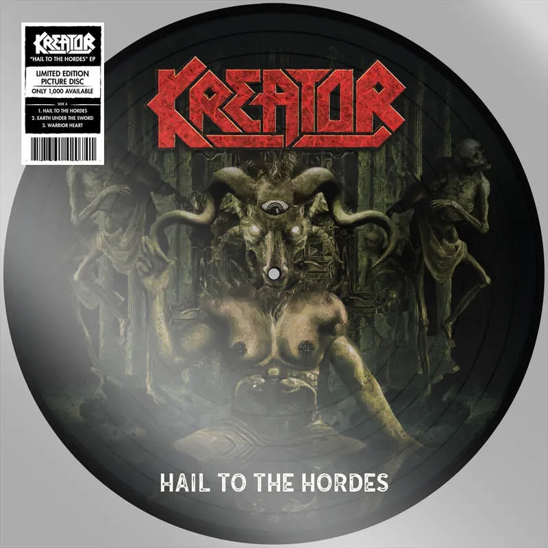 Kreator - Hail to the Hordes Album Cover
