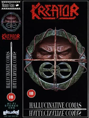 Kreator - Hallucinative Comas Album Cover Artwork