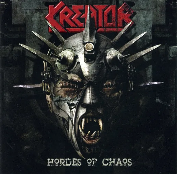 Kreator - Hordes of Chaos Album Cover Artwork