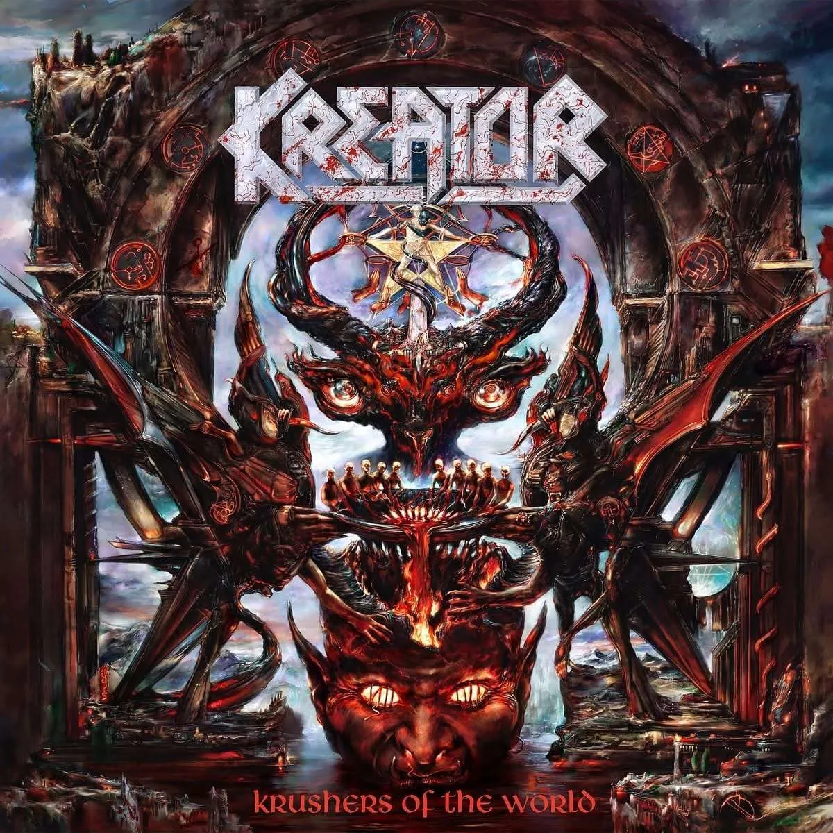 Kreator - Krushers of the World Album Cover