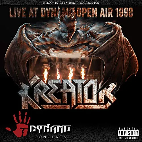 Kreator - Live at Dynamo Open Air 1998 Album Cover