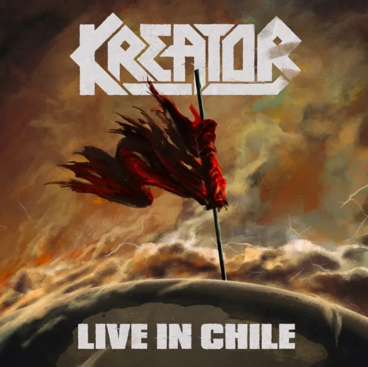 Kreator - Live in Chile Album Cover