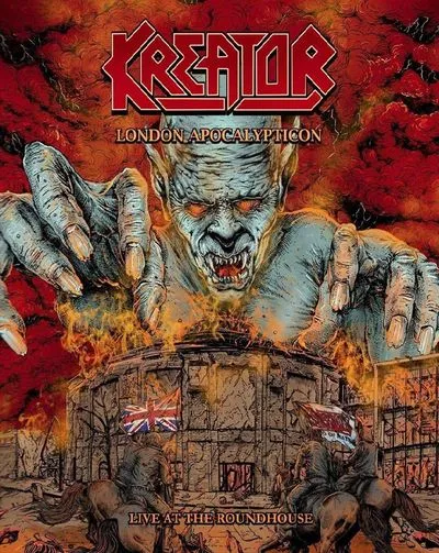 Kreator - London Apocalypticon - Live at the Roundhouse Album Cover
