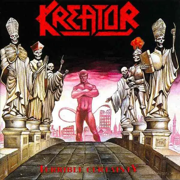 Kreator - Terrible Certainty Album Cover Artwork