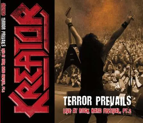 Kreator - Terror Prevails - Live at Rock Hard Festival, Pt. 2 Album Cover Artwork