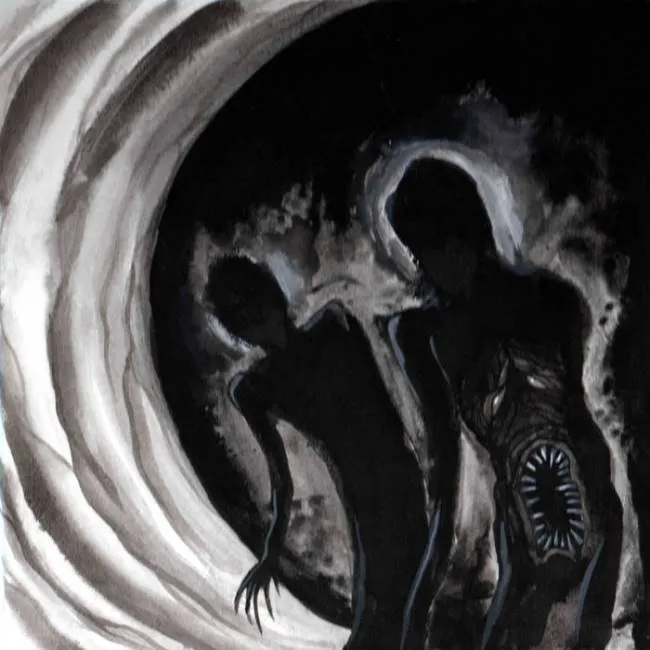 Krieg - Bleak Passage Album Cover