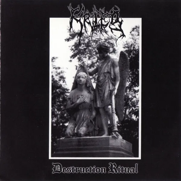 Krieg - Destruction Ritual Album Cover Artwork