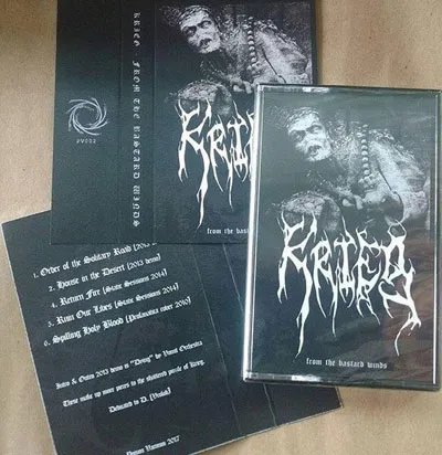 Krieg - From the Bastard Winds Album Cover Artwork