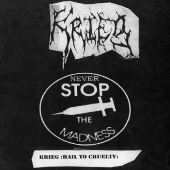Krieg - Hail to Cruelty Album Cover