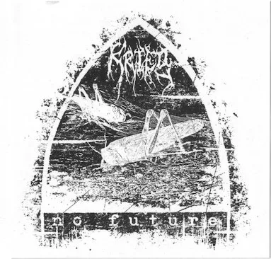Krieg - No Future Album Cover